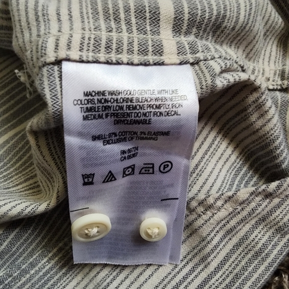 Columbia Sportswear Striped Regular Fit Long Sleeve Shirt XXL - Picture 4 of 5